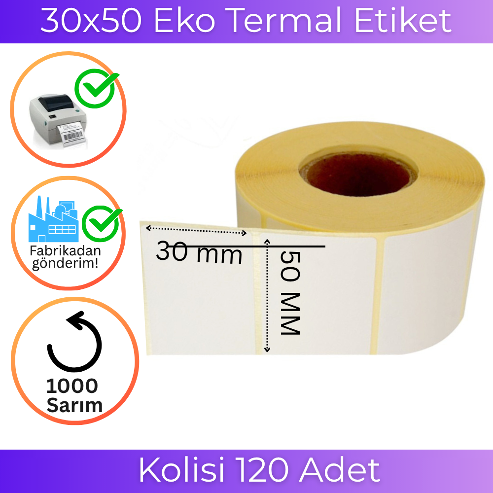 Termal Etiket